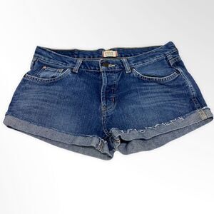 TILT Newport Boy Cut Denim Shorts size 7Juniors